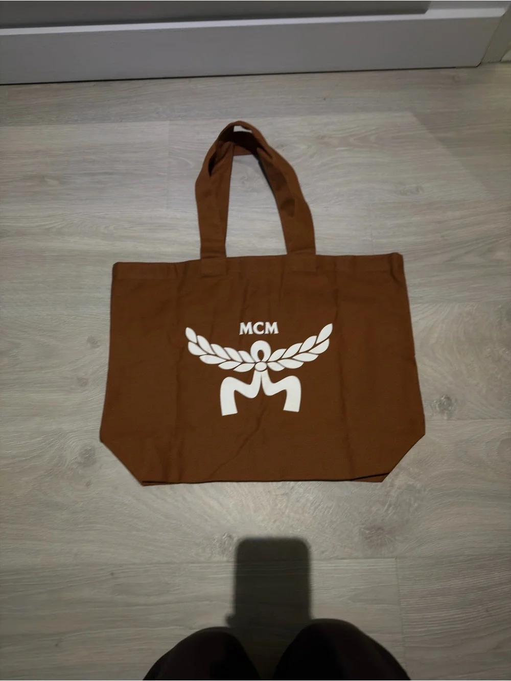 LIMITED EDITION MCM 50th Year Anniversary Canvas Tote Bag